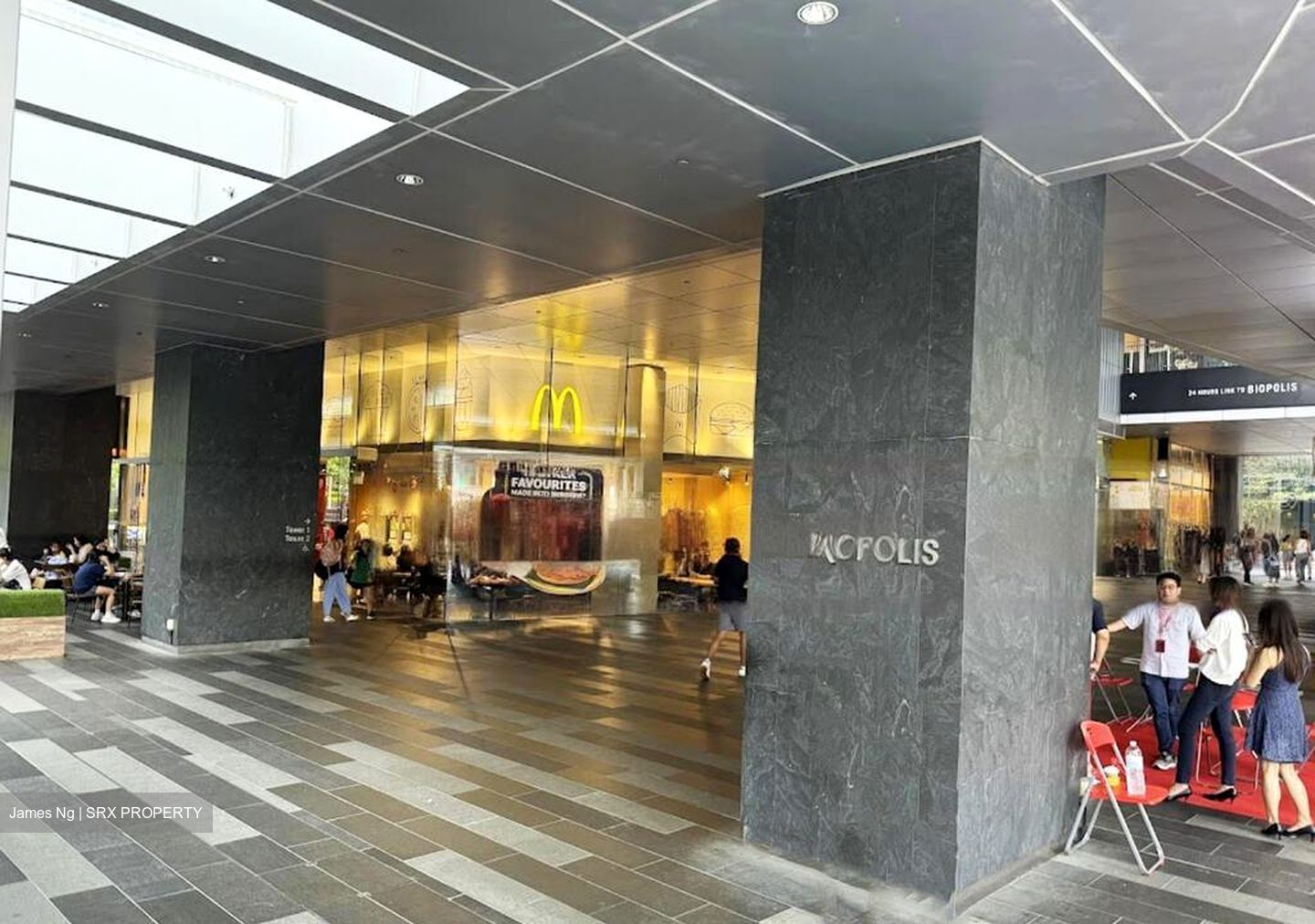 The Metropolis (D5), Office #454781221